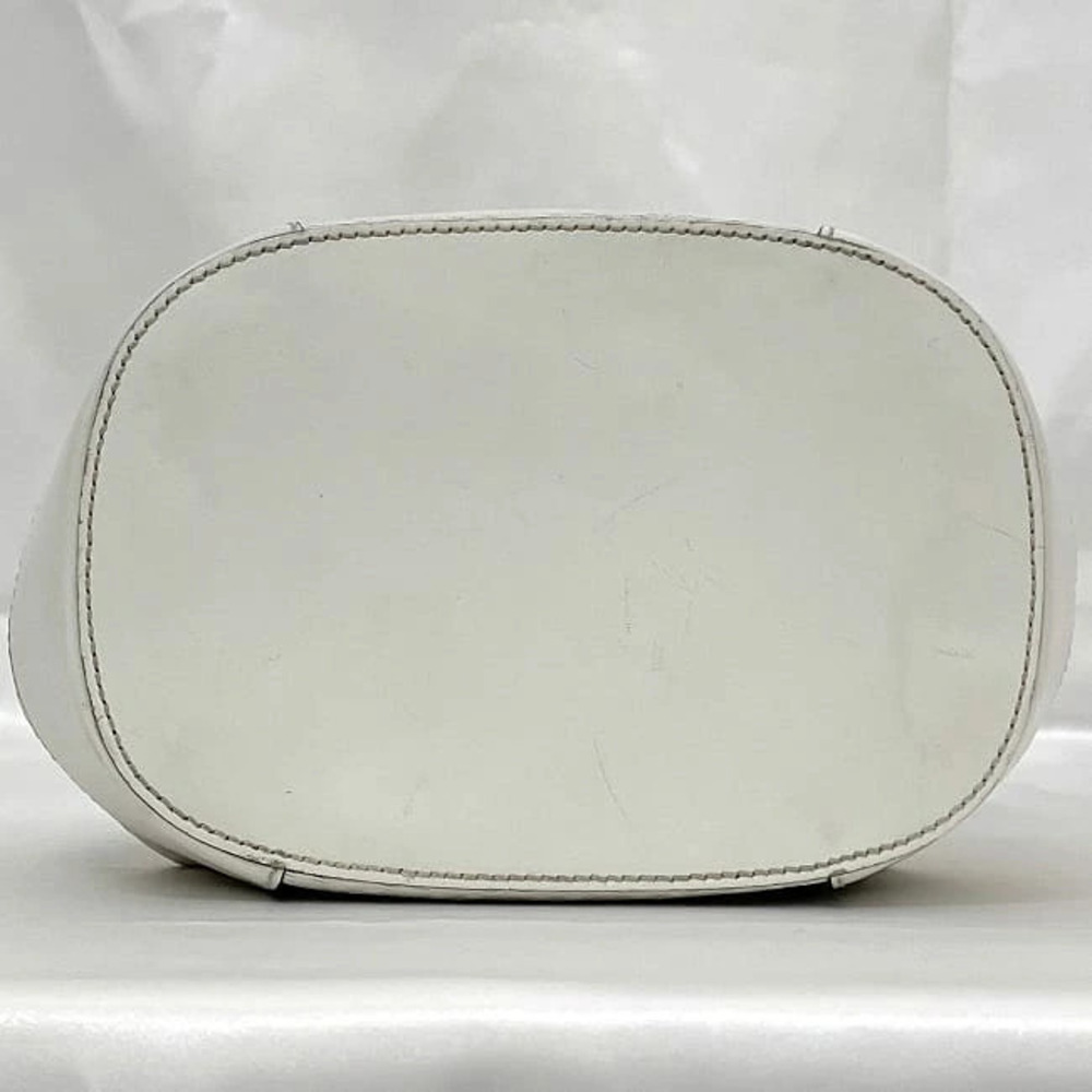 Gucci Bag Logo Leather Crossbody Drawstring White Shoulder Coated Diamante - Picture 5 of 10
